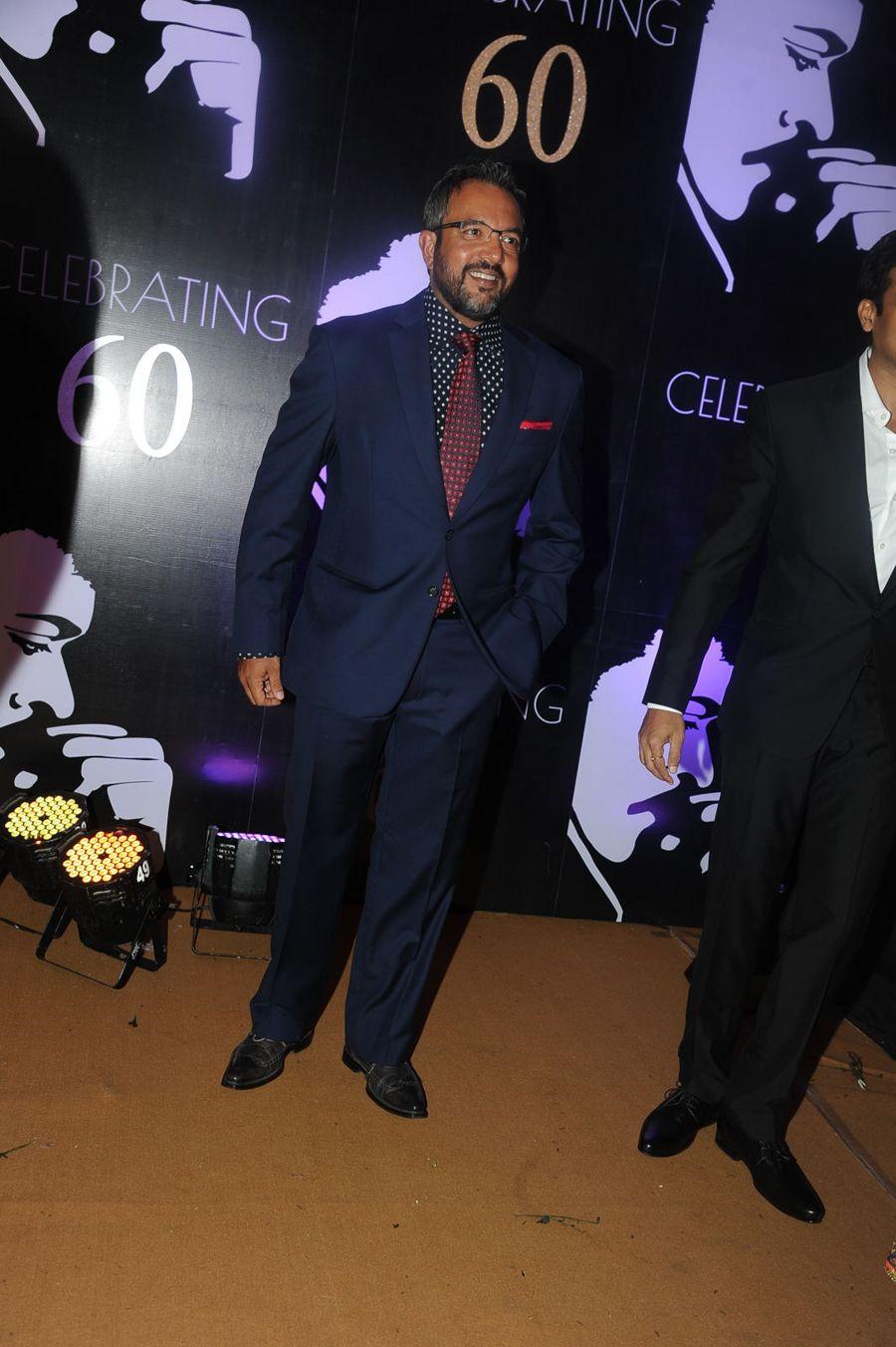 Celebs at Chiranjeevi 60th Birthday Celebrations Photos