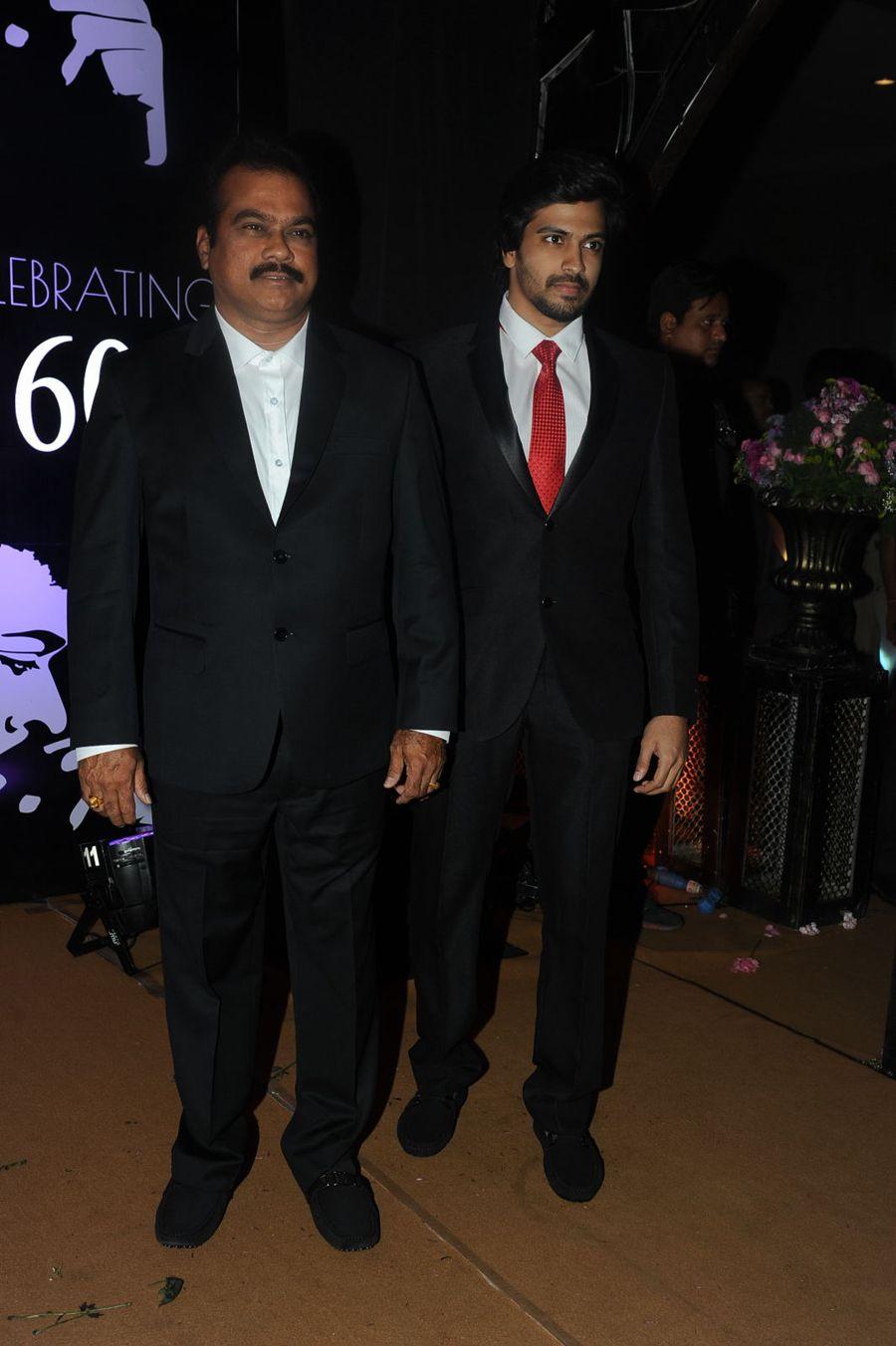 Celebs at Chiranjeevi 60th Birthday Celebrations Photos