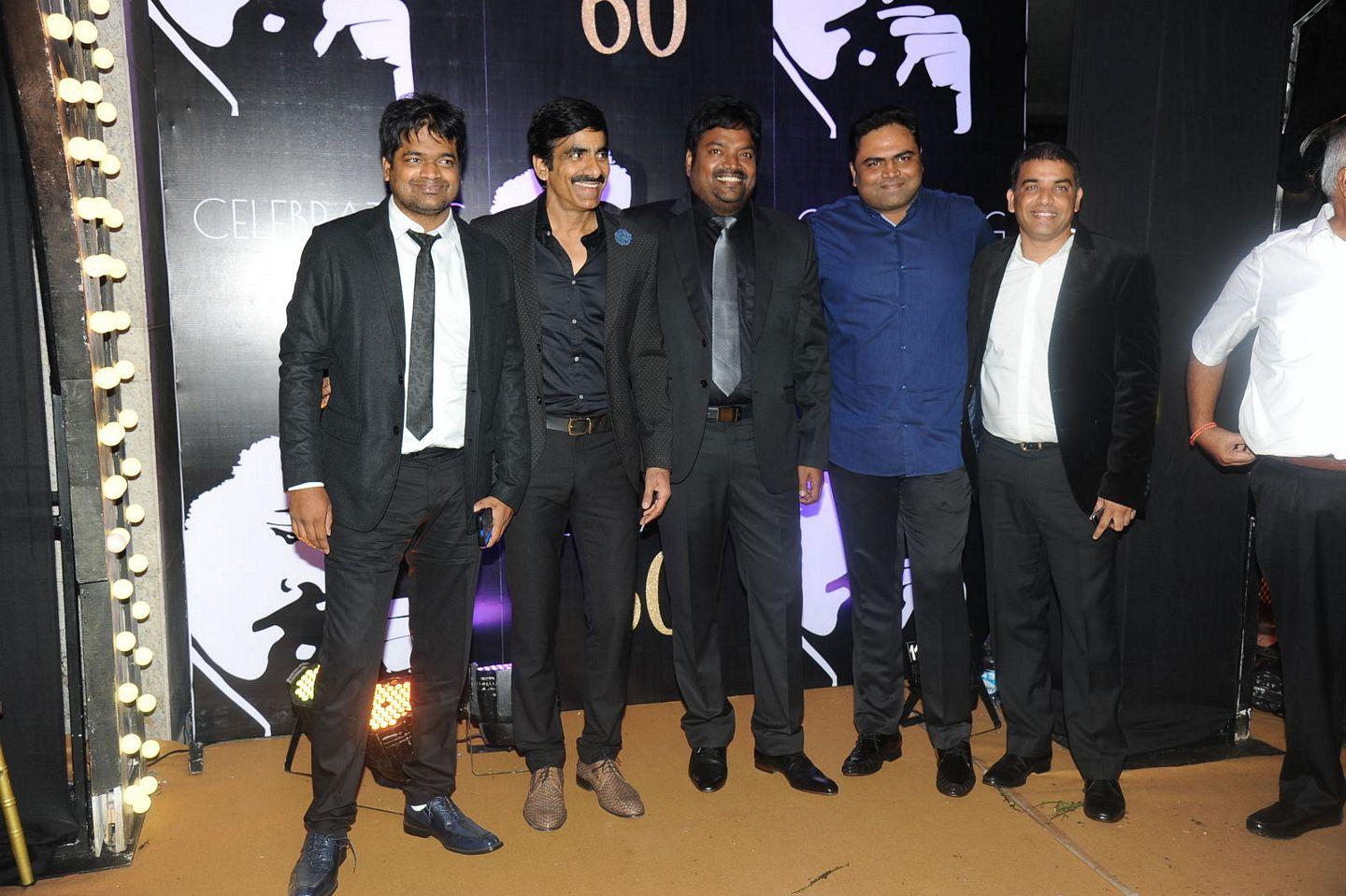 Celebs at Chiranjeevi 60th Birthday Celebrations Photos