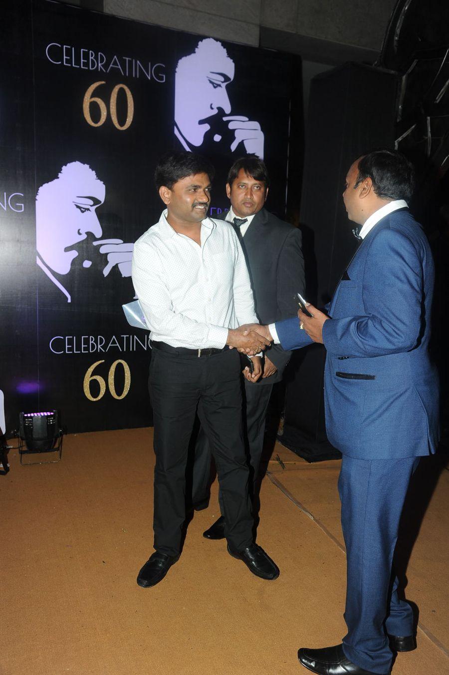 Celebs at Chiranjeevi 60th Birthday Celebrations Photos