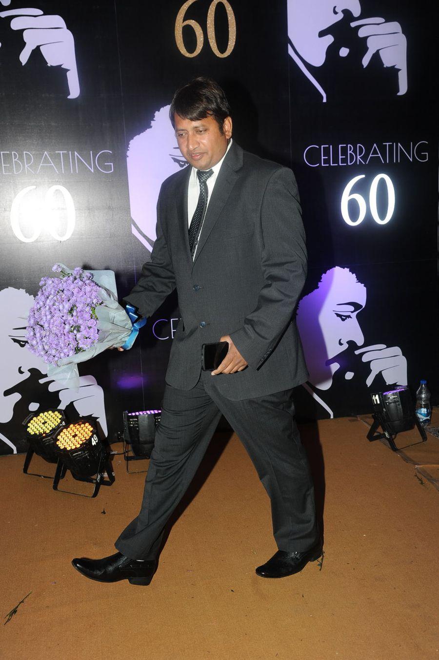 Celebs at Chiranjeevi 60th Birthday Celebrations Photos