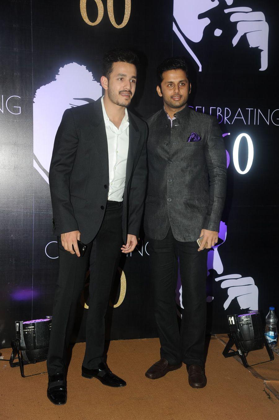 Celebs at Chiranjeevi 60th Birthday Celebrations Photos