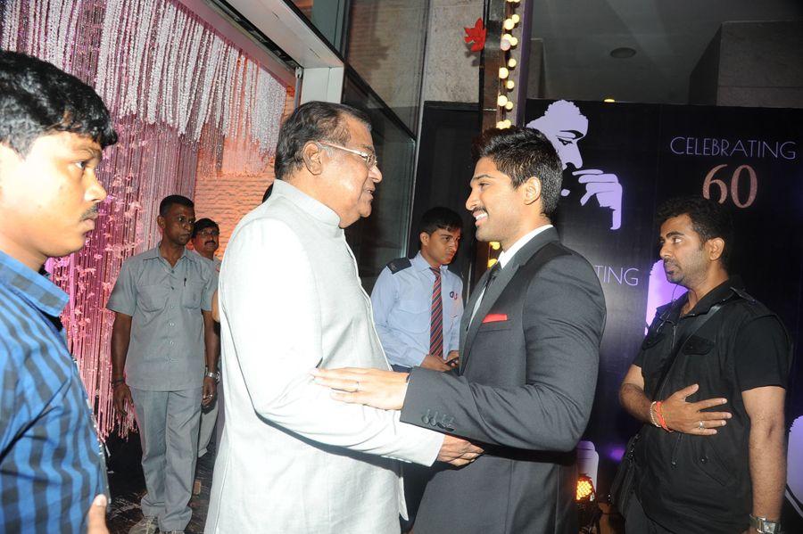 Celebs at Chiranjeevi 60th Birthday Celebrations Photos