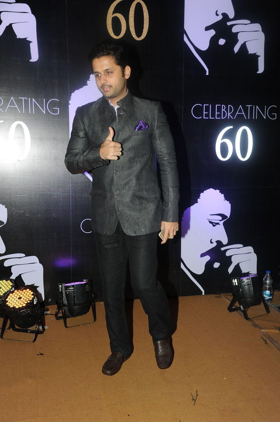 Celebs at Chiranjeevi 60th Birthday Celebrations Photos