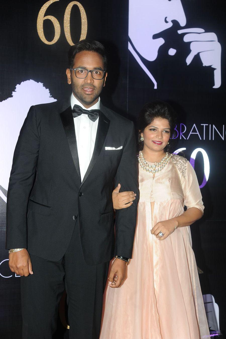 Celebs at Chiranjeevi 60th Birthday Celebrations Photos