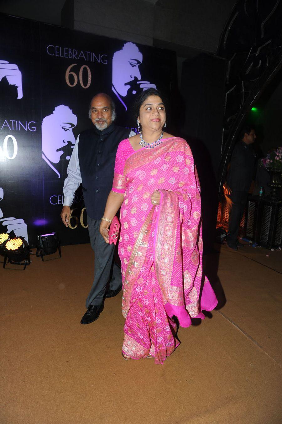 Celebs at Chiranjeevi 60th Birthday Celebrations Photos