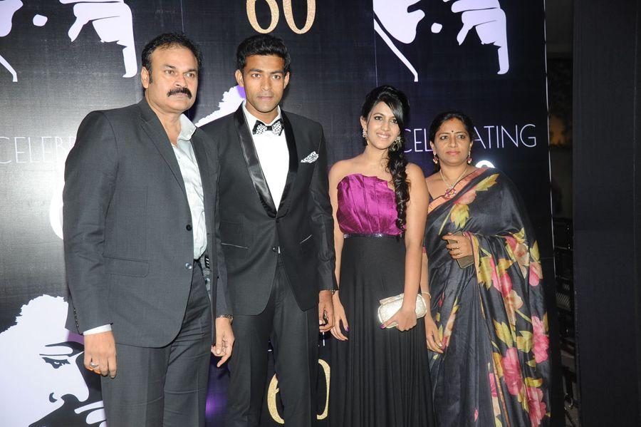 Celebs at Chiranjeevi 60th Birthday Celebrations Photos