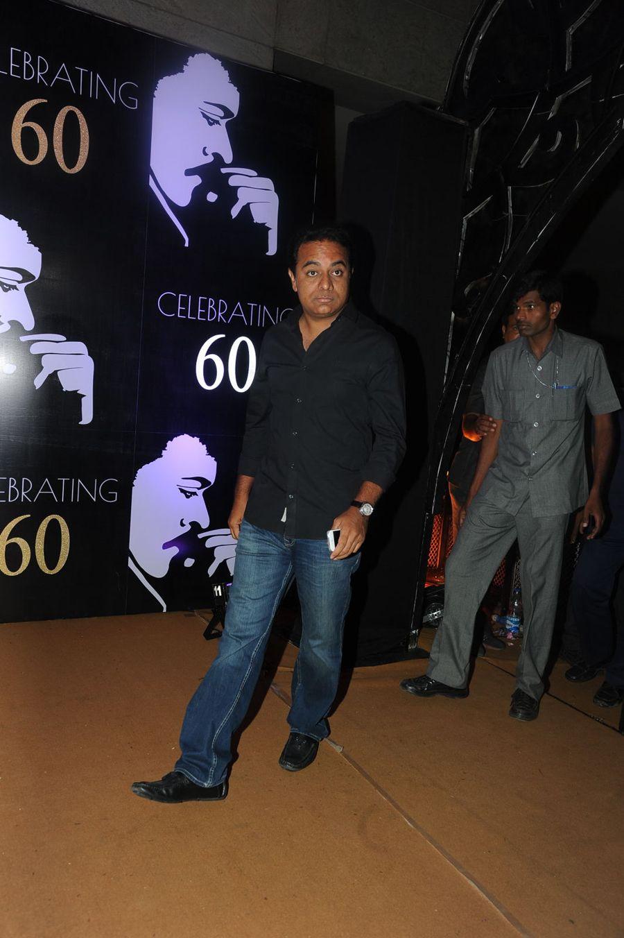 Celebs at Chiranjeevi 60th Birthday Celebrations Photos
