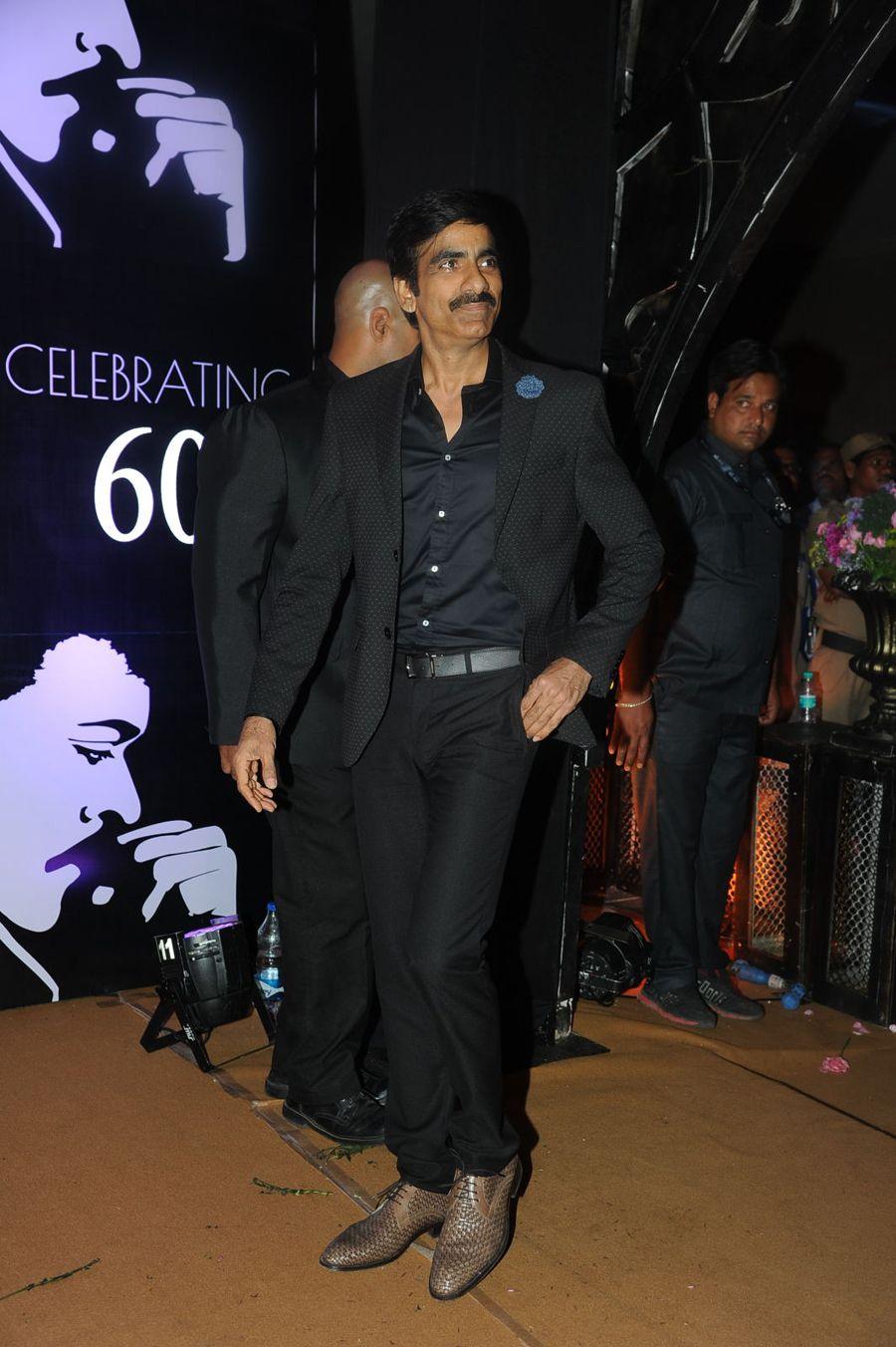 Celebs at Chiranjeevi 60th Birthday Celebrations Photos