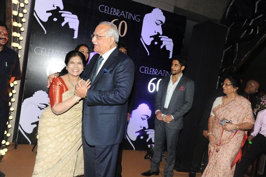 Celebs at Chiranjeevi 60th Birthday Celebrations Photos