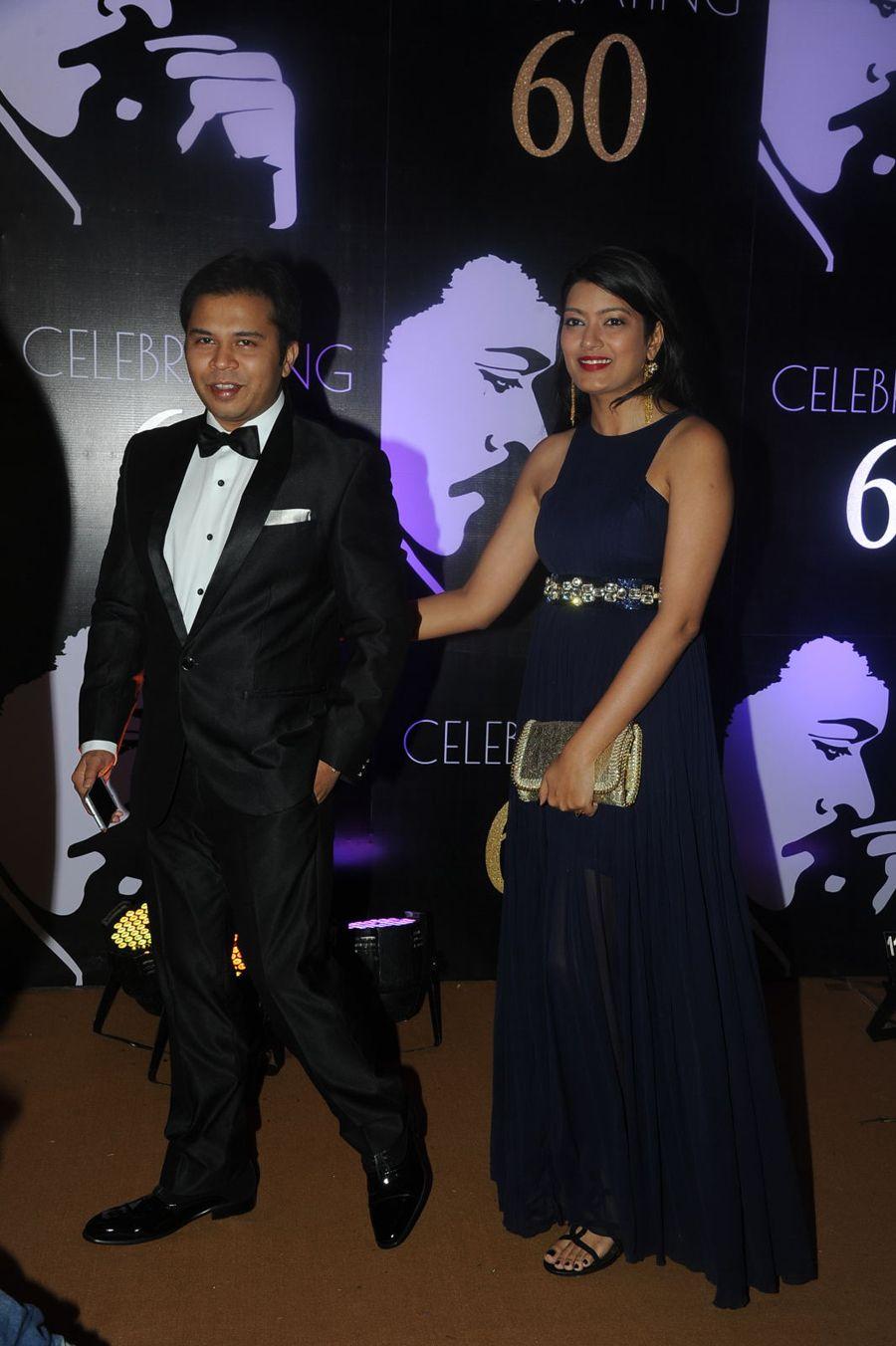 Celebs at Chiranjeevi 60th Birthday Celebrations Photos