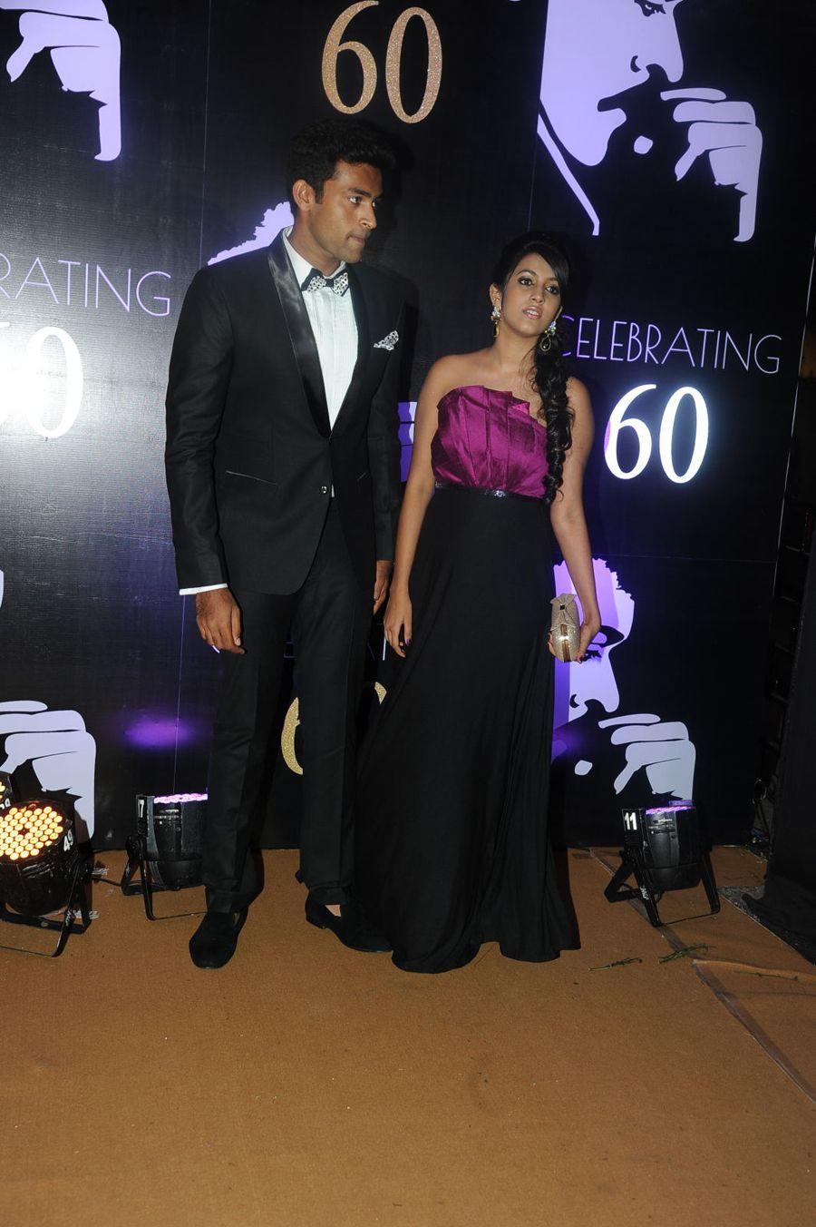 Celebs at Chiranjeevi 60th Birthday Celebrations Photos