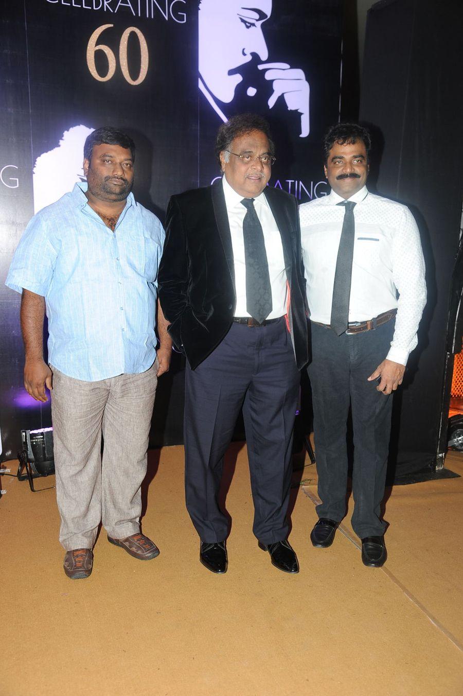 Celebs at Chiranjeevi 60th Birthday Celebrations Photos