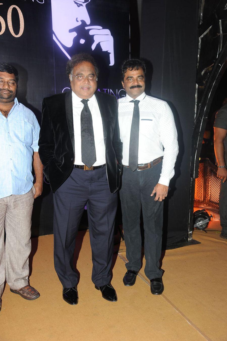 Celebs at Chiranjeevi 60th Birthday Celebrations Photos