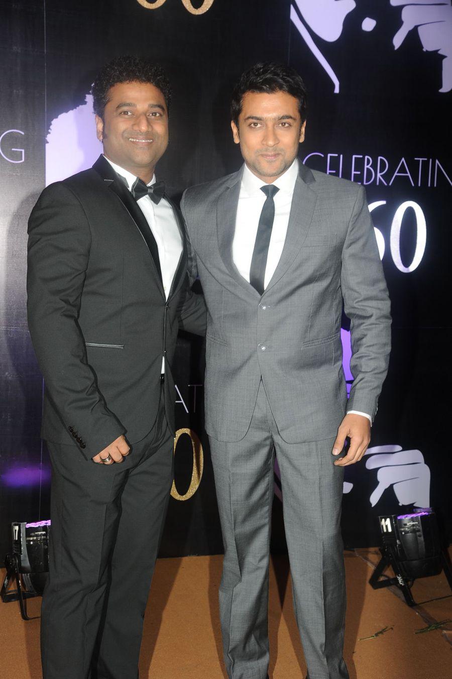 Celebs at Chiranjeevi 60th Birthday Celebrations Photos