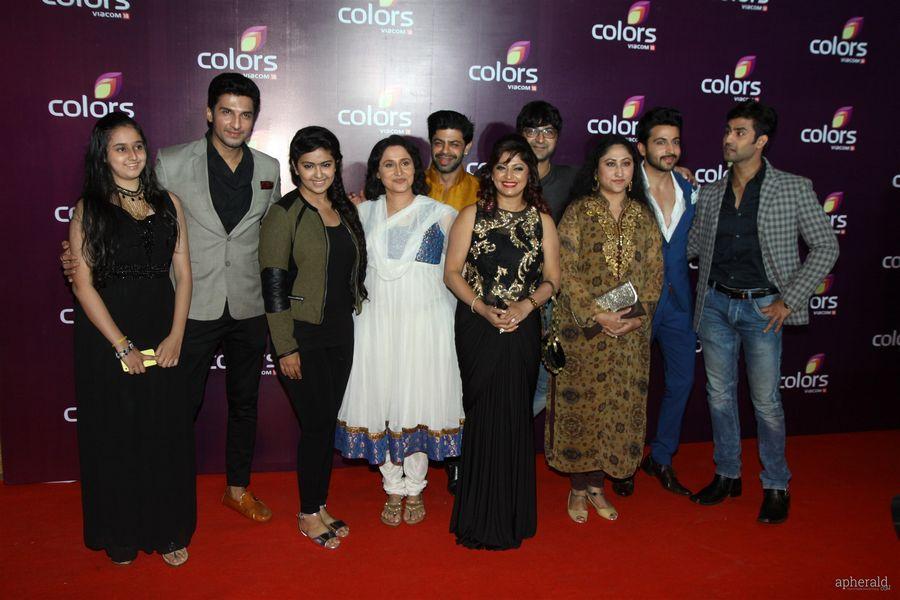 Celebs at COLORS Leadership Awards 2015