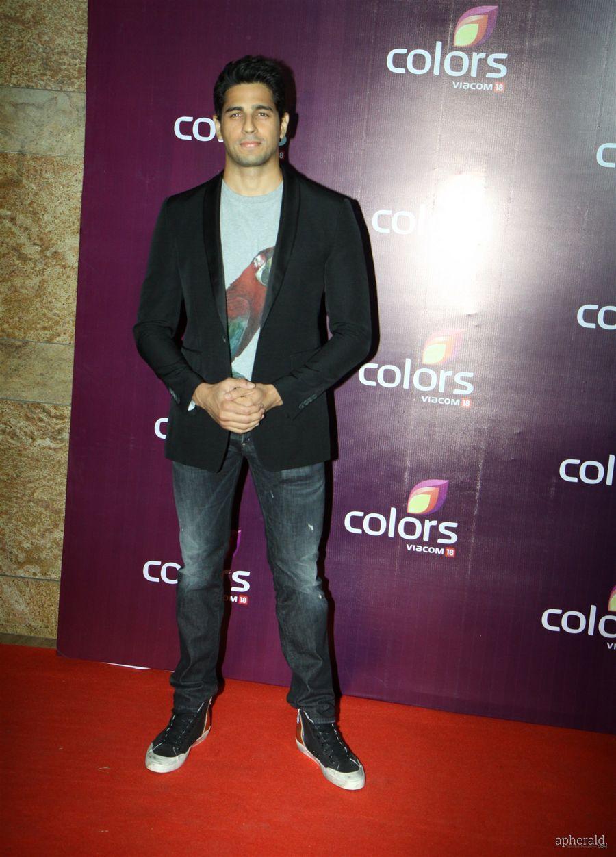 Celebs at COLORS Leadership Awards 2015