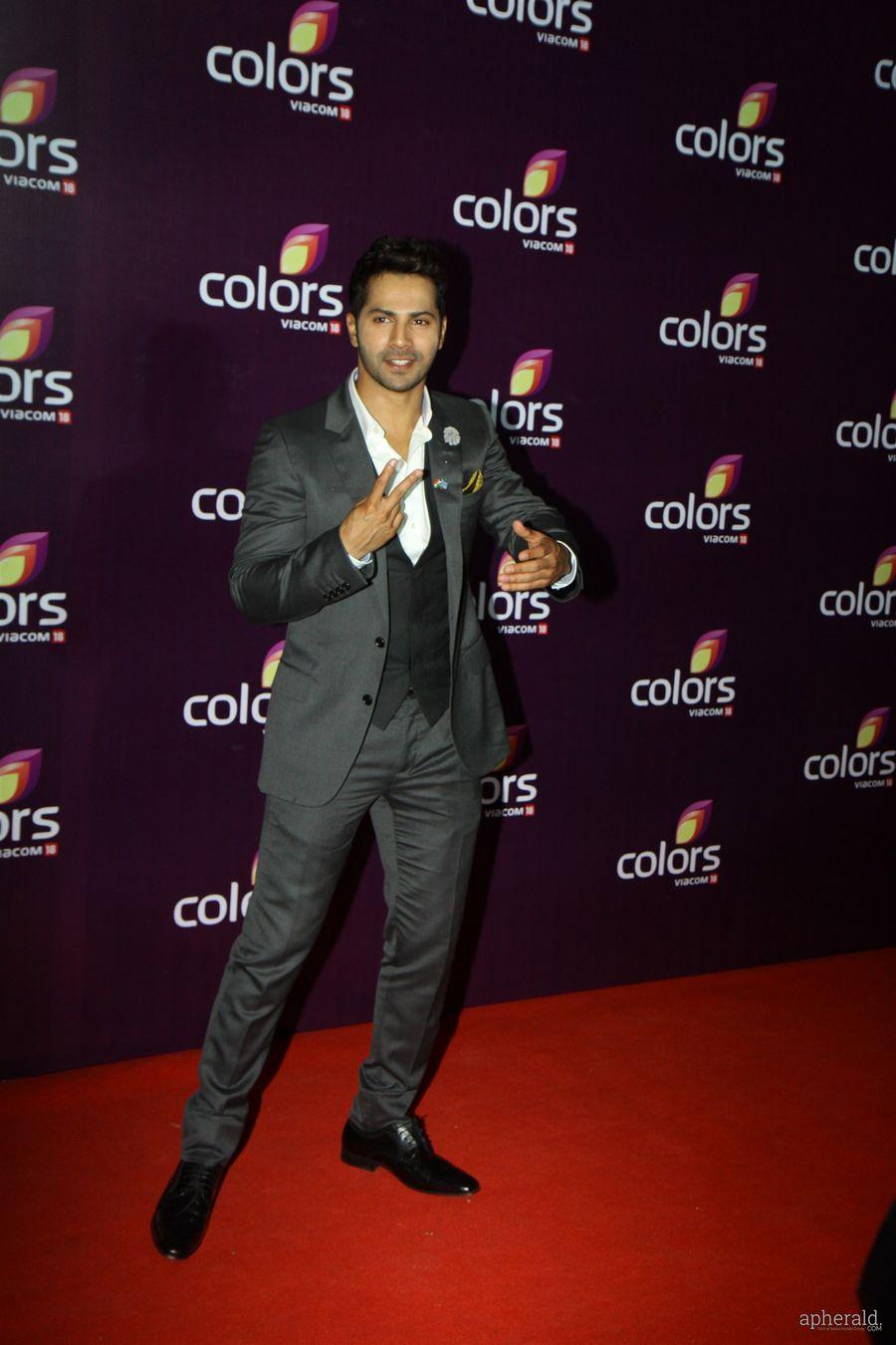 Celebs at COLORS Leadership Awards 2015