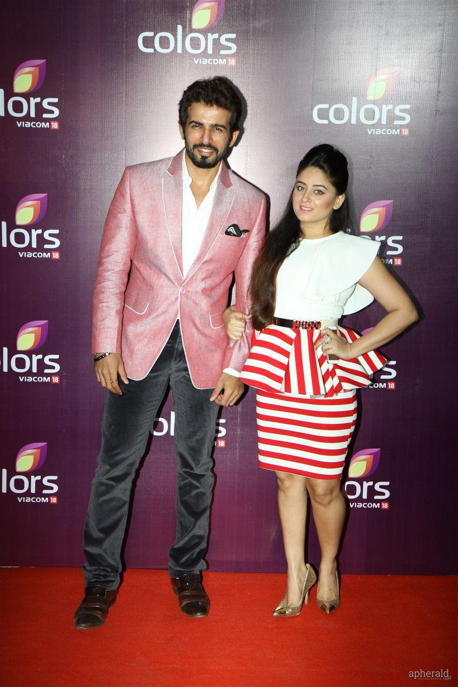 Celebs at COLORS Leadership Awards 2015