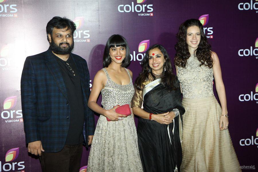 Celebs at COLORS Leadership Awards 2015