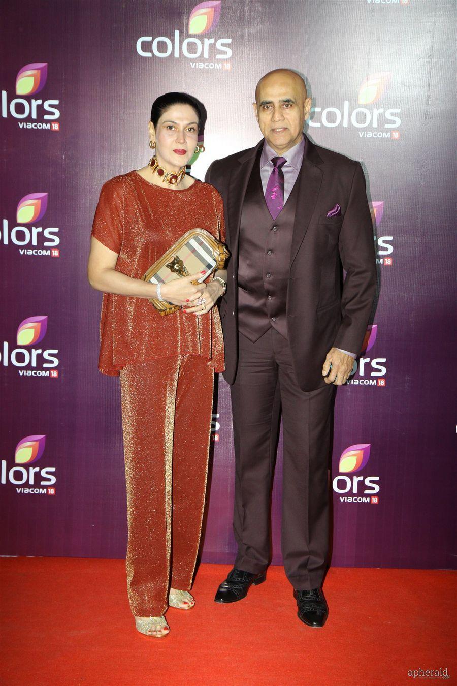 Celebs at COLORS Leadership Awards 2015