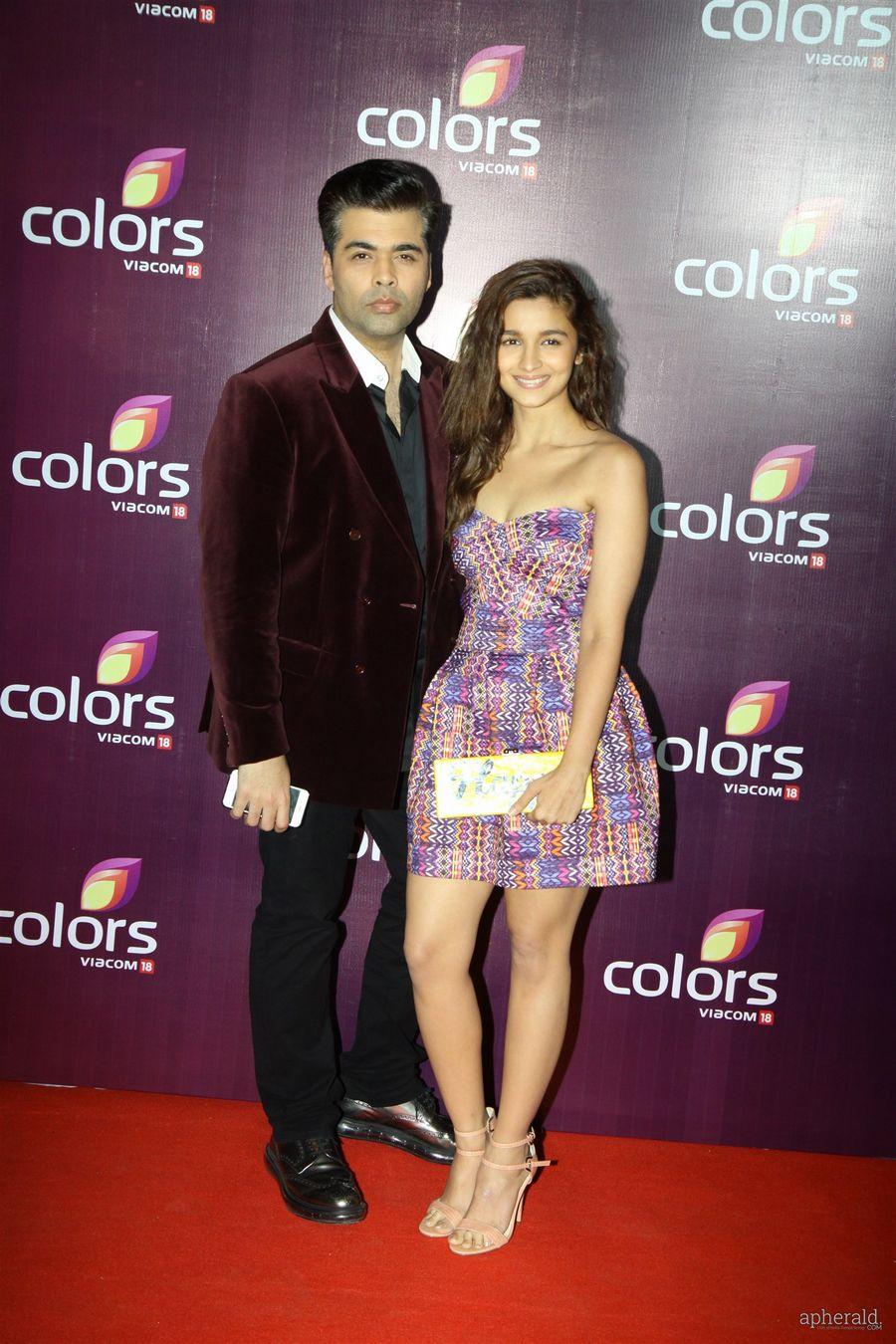 Celebs at COLORS Leadership Awards 2015