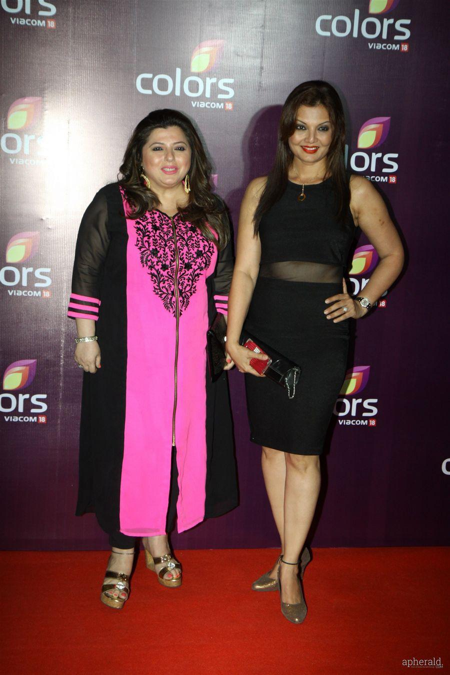 Celebs at COLORS Leadership Awards 2015