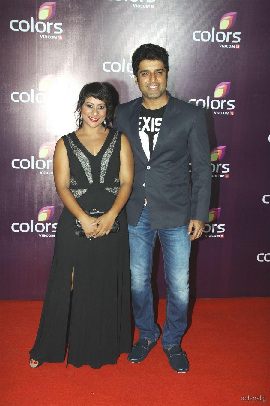 Celebs at COLORS Leadership Awards 2015