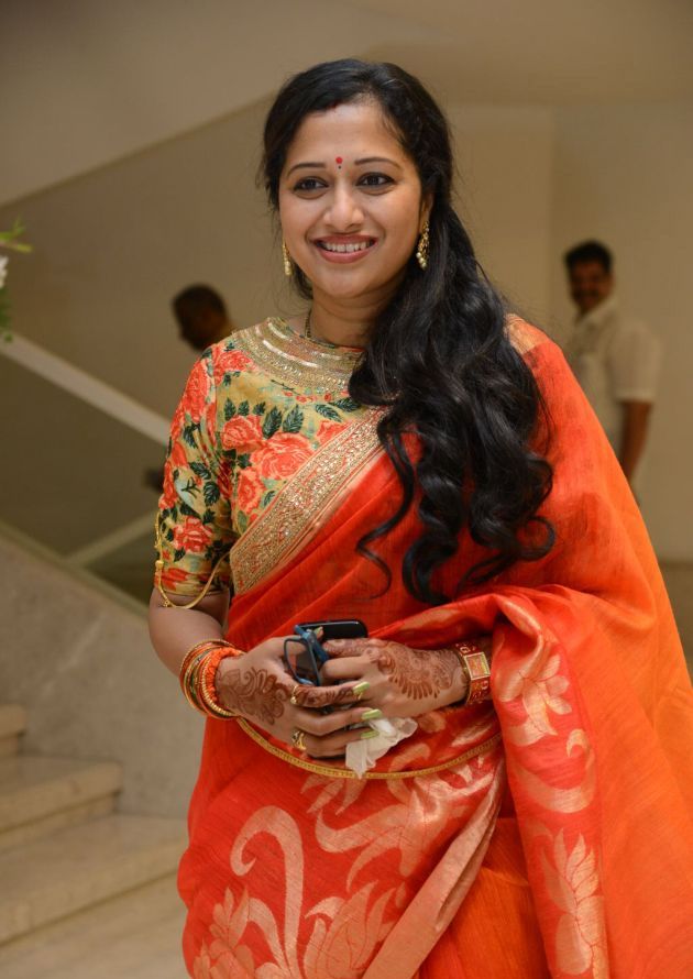 Celebs at Director K Vasu Daughter Wedding Photos