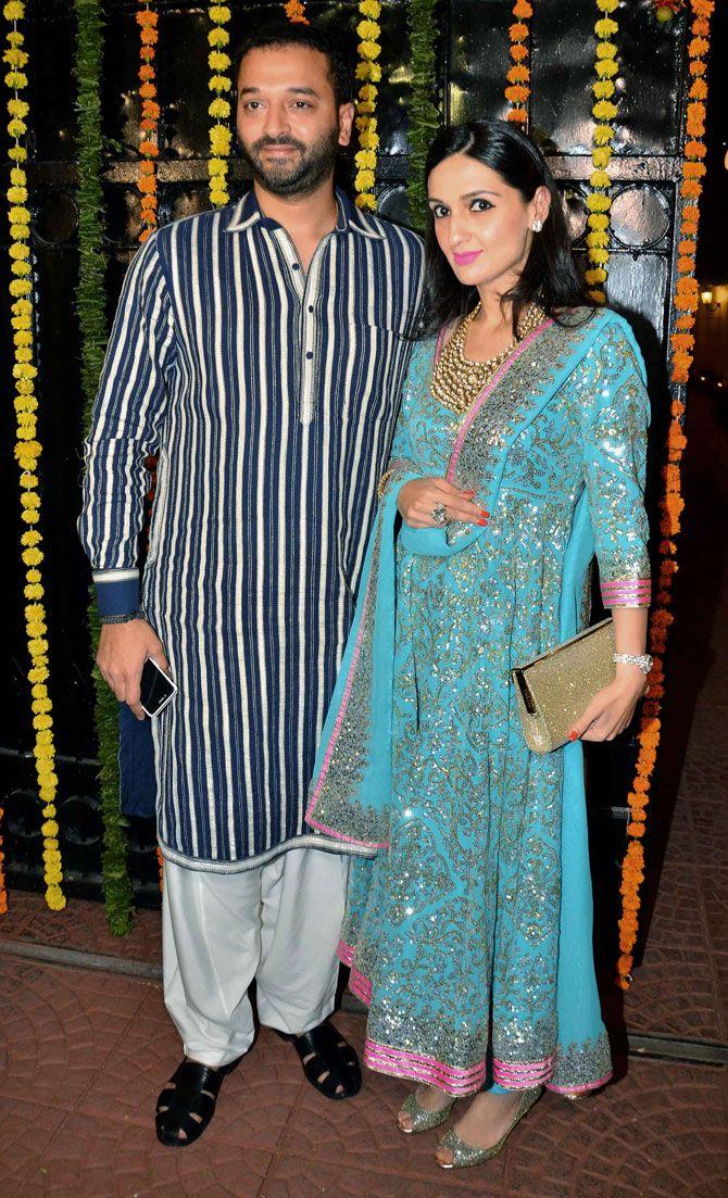 Celebs At Ekta Kapoor Diwali Party Photos