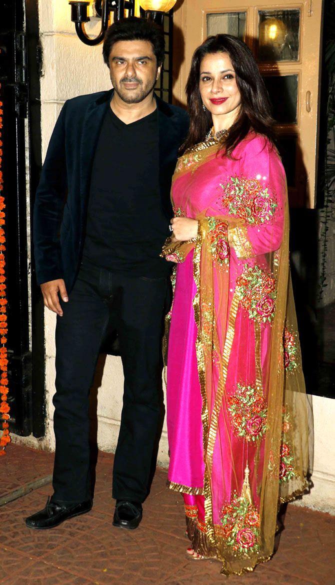 Celebs At Ekta Kapoor Diwali Party Photos