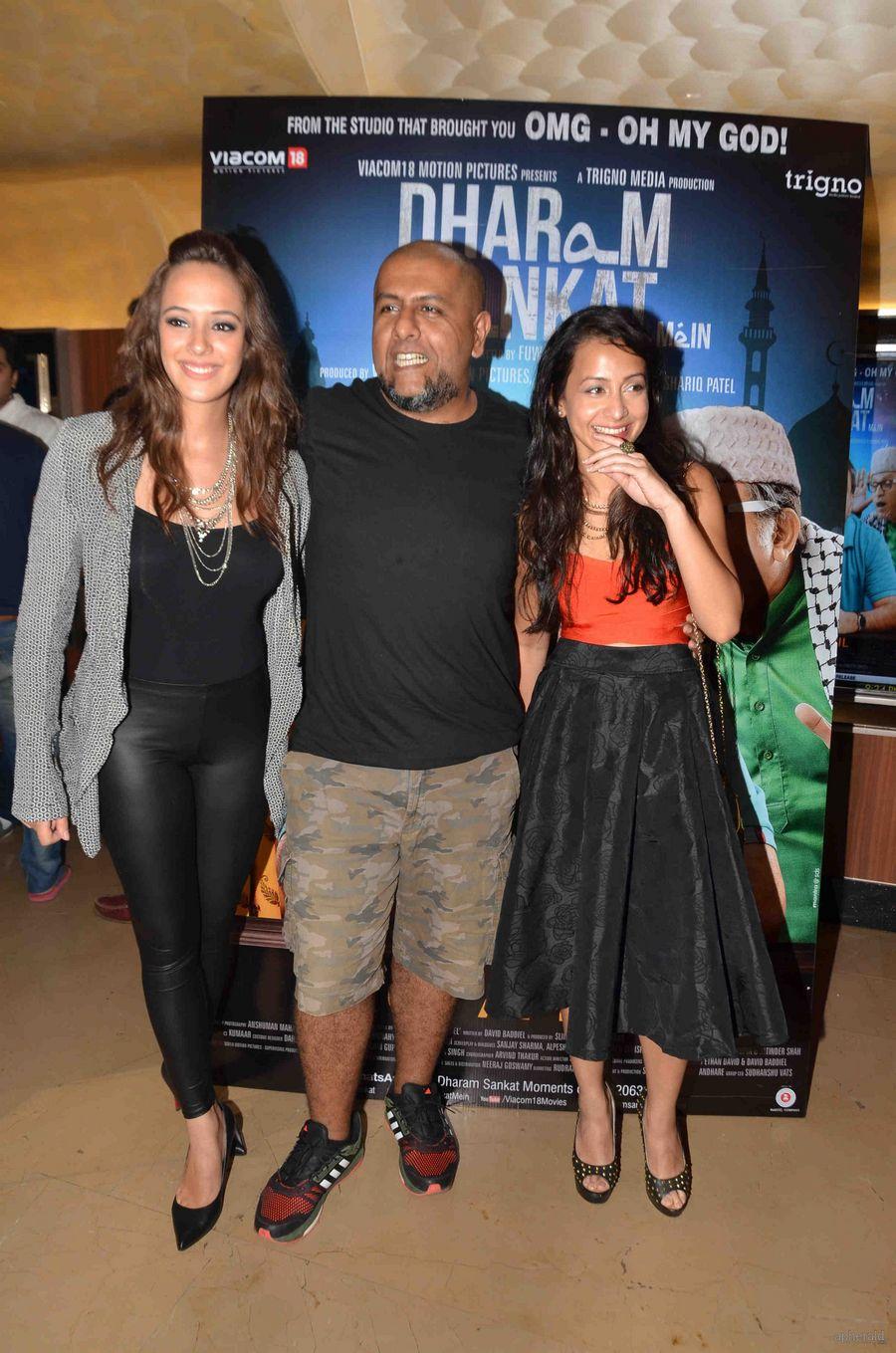 Celebs at Film Dharam Sankat Mein Premiere