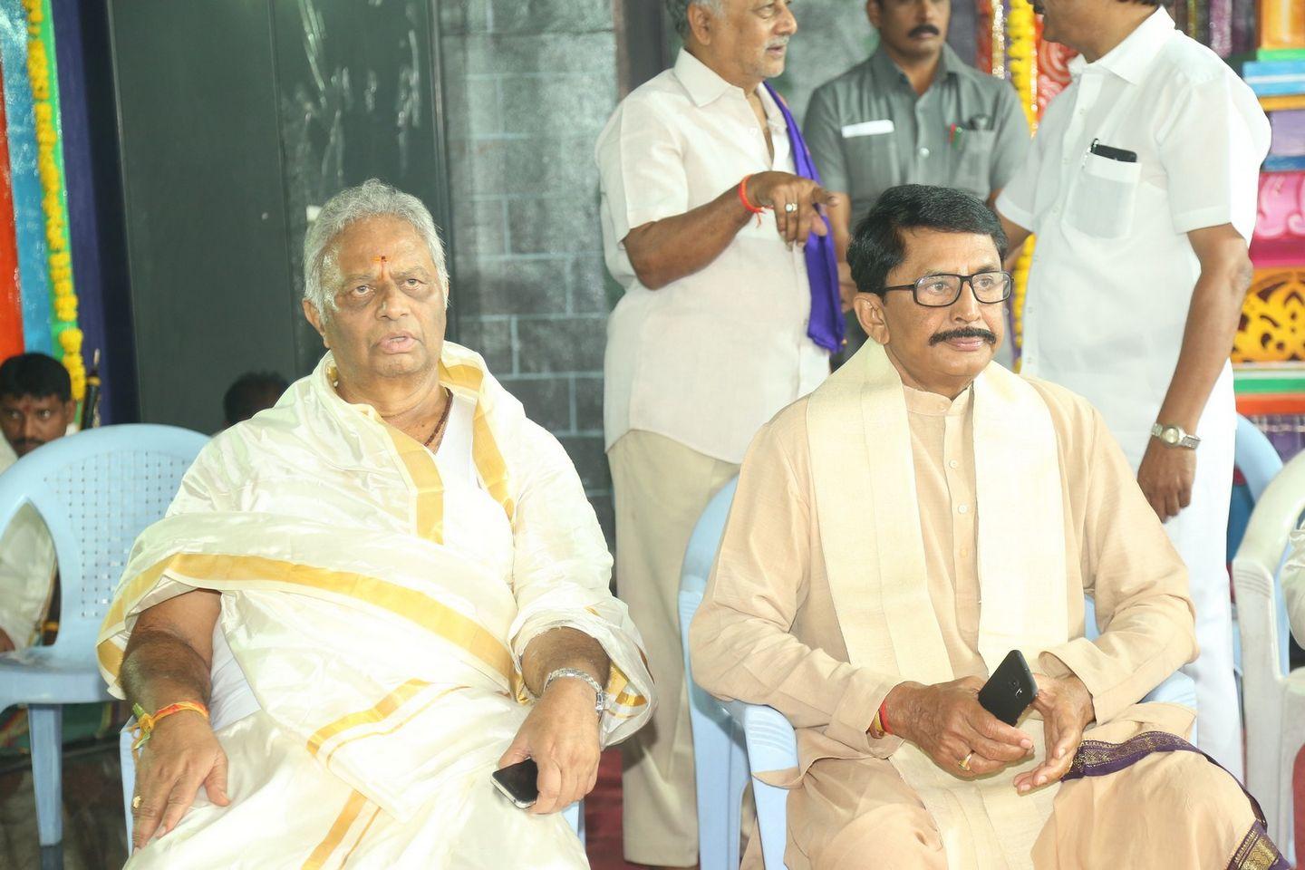 Celebs At Film Nagar Daiva Sannidhanam New Temples Inauguration