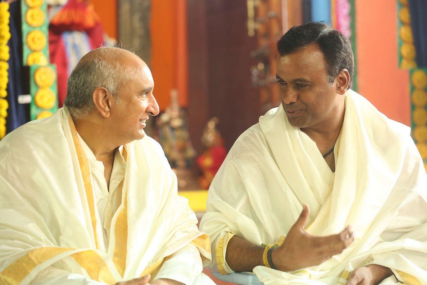 Celebs At Film Nagar Daiva Sannidhanam New Temples Inauguration