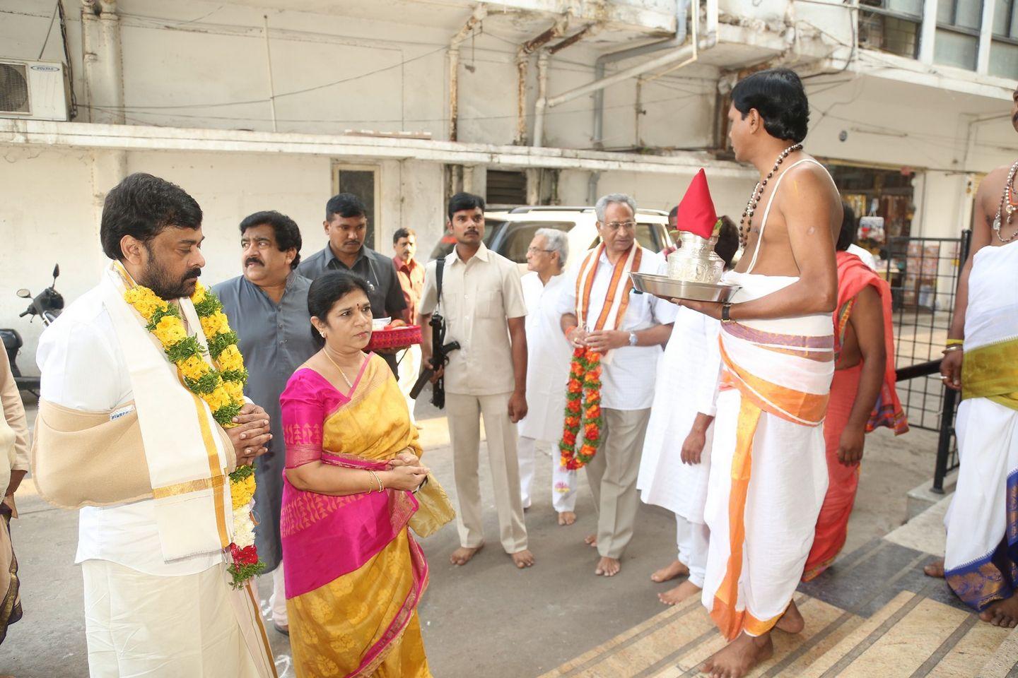 Celebs At Film Nagar Daiva Sannidhanam New Temples Inauguration