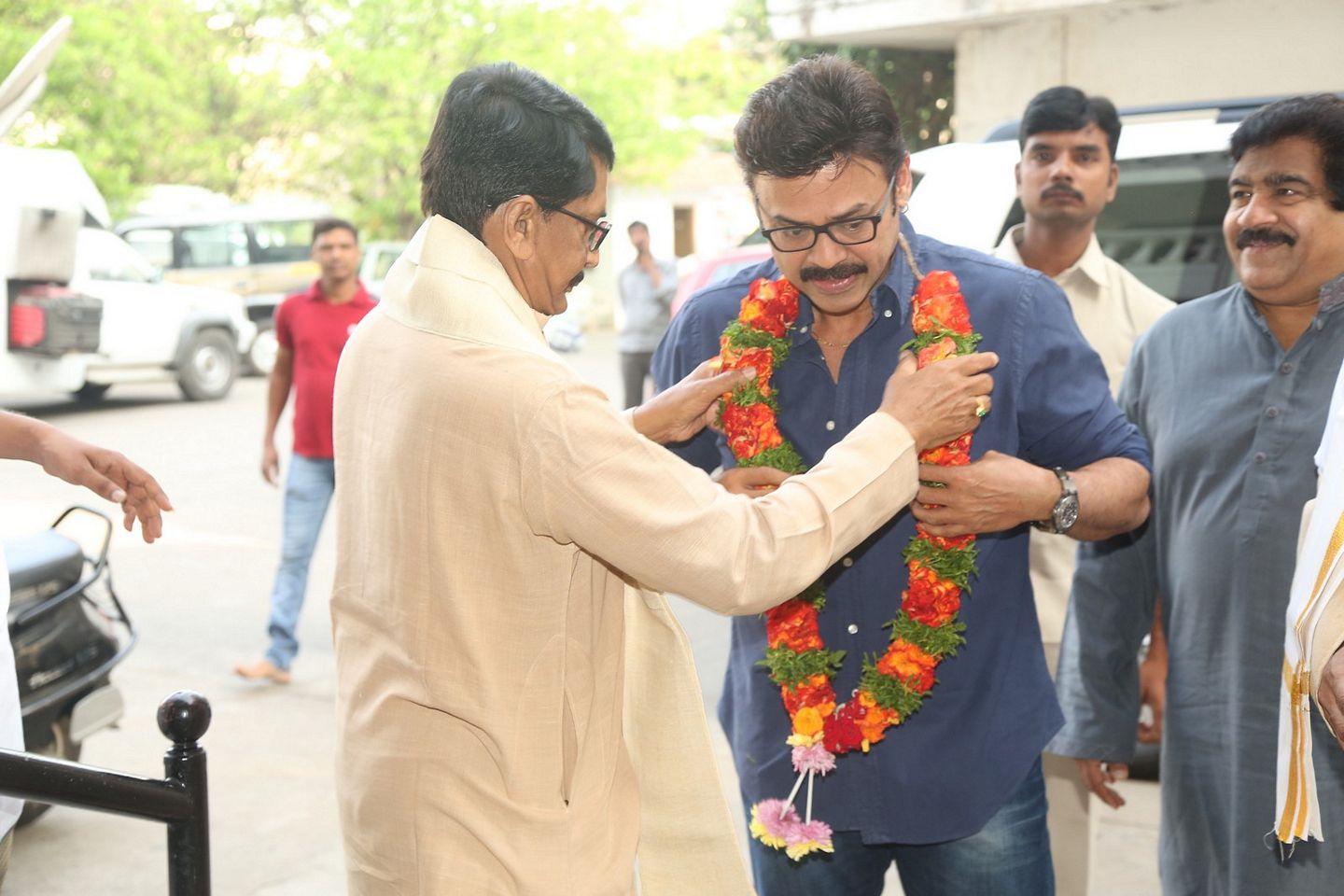 Celebs At Film Nagar Daiva Sannidhanam New Temples Inauguration