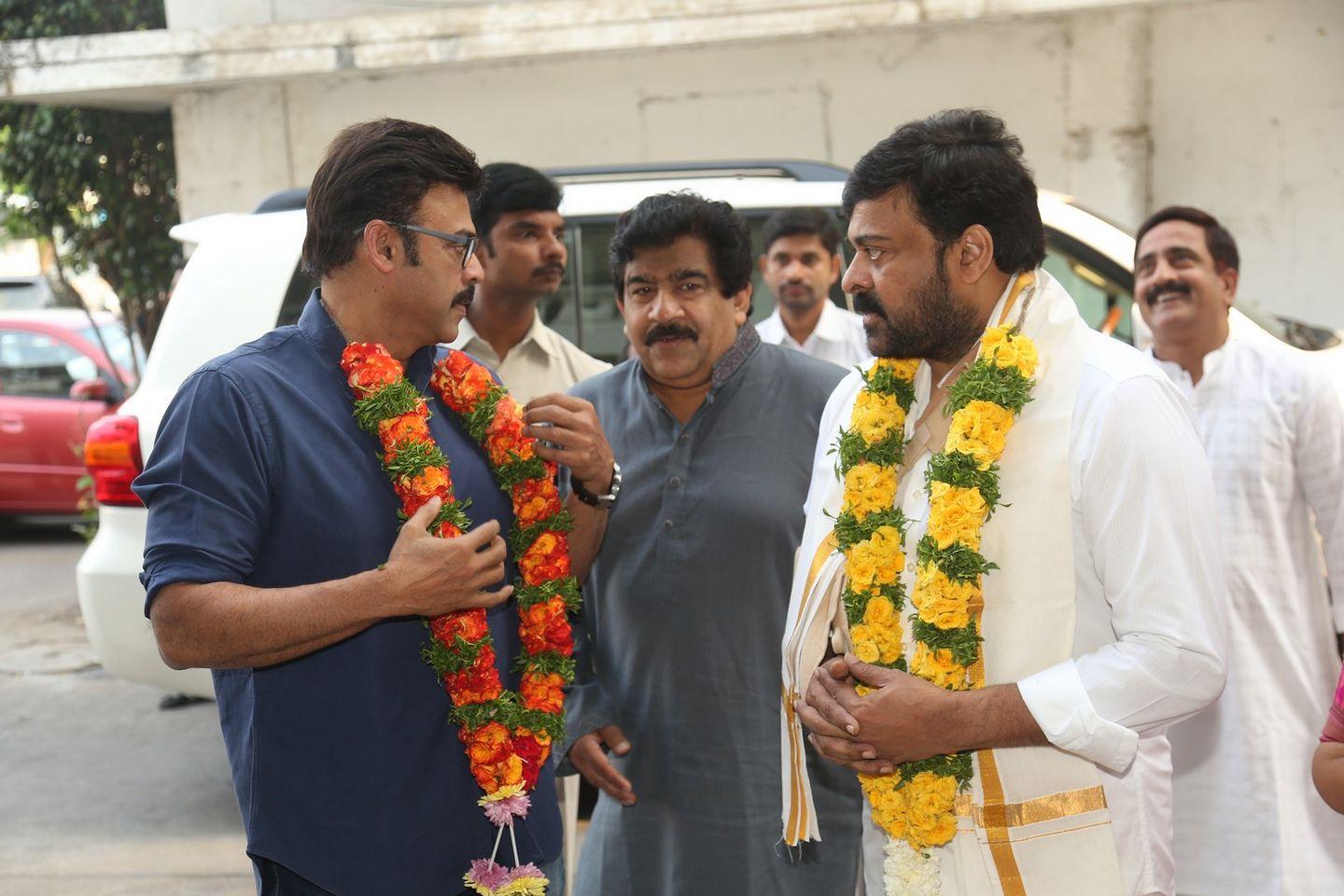 Celebs At Film Nagar Daiva Sannidhanam New Temples Inauguration