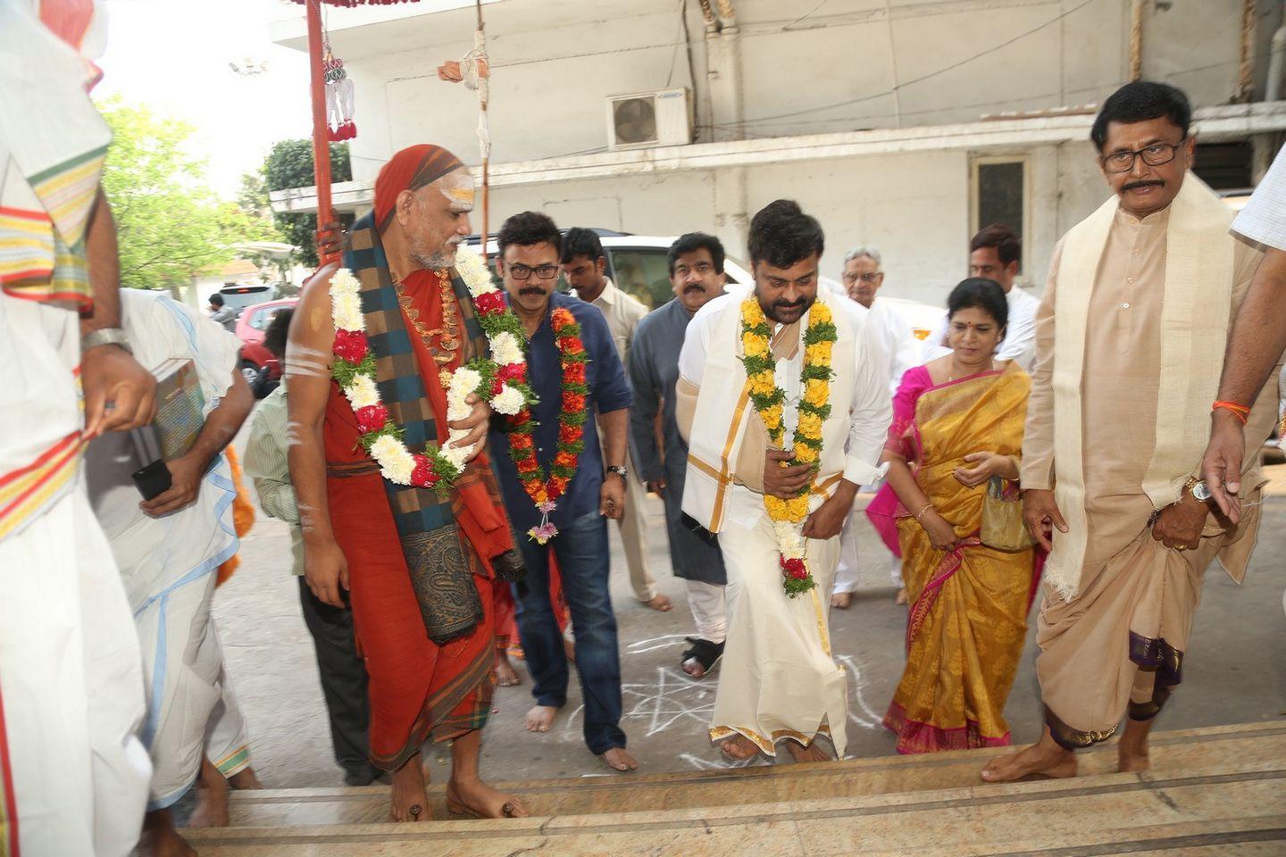 Celebs At Film Nagar Daiva Sannidhanam New Temples Inauguration
