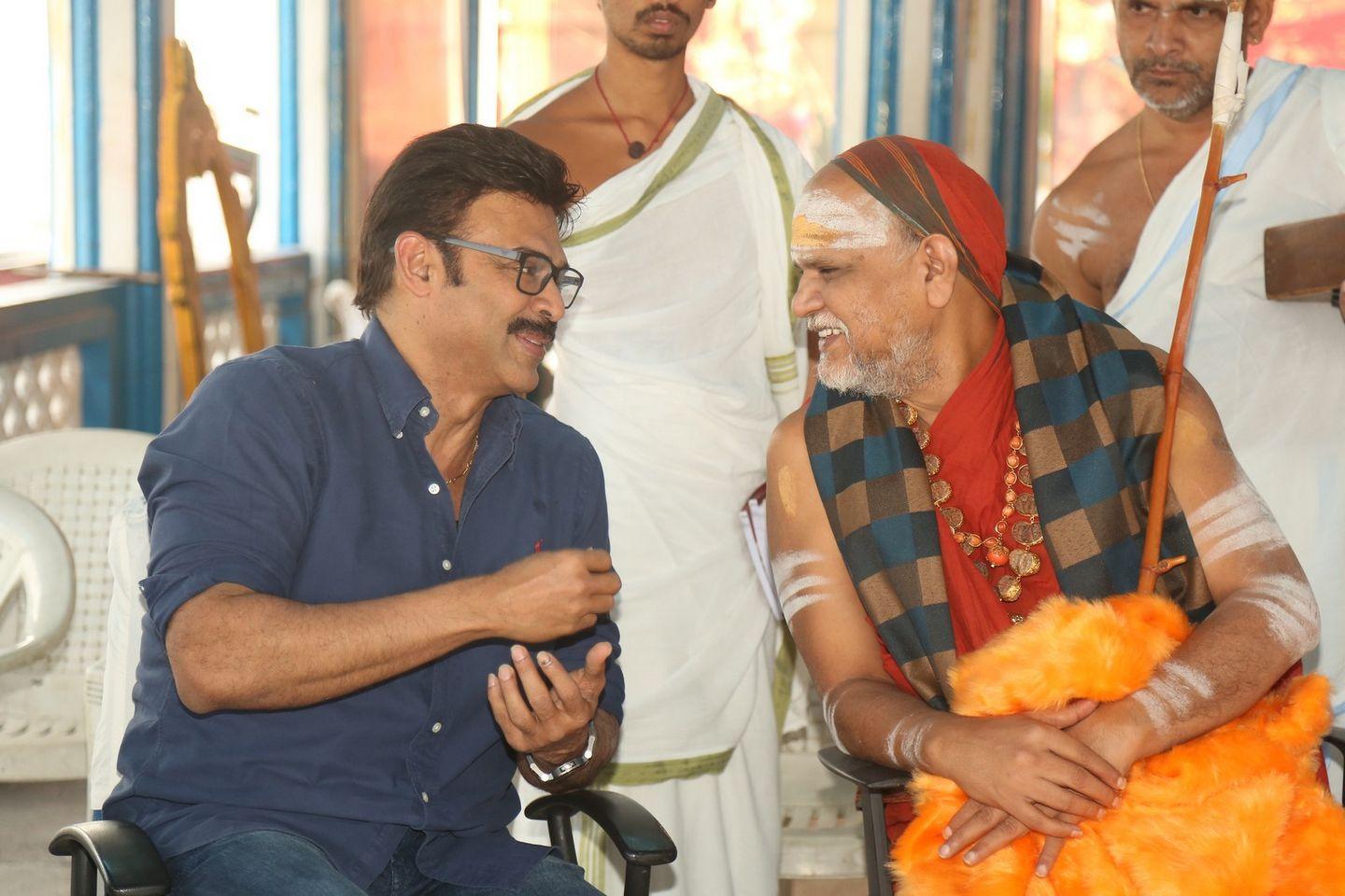 Celebs At Film Nagar Daiva Sannidhanam New Temples Inauguration