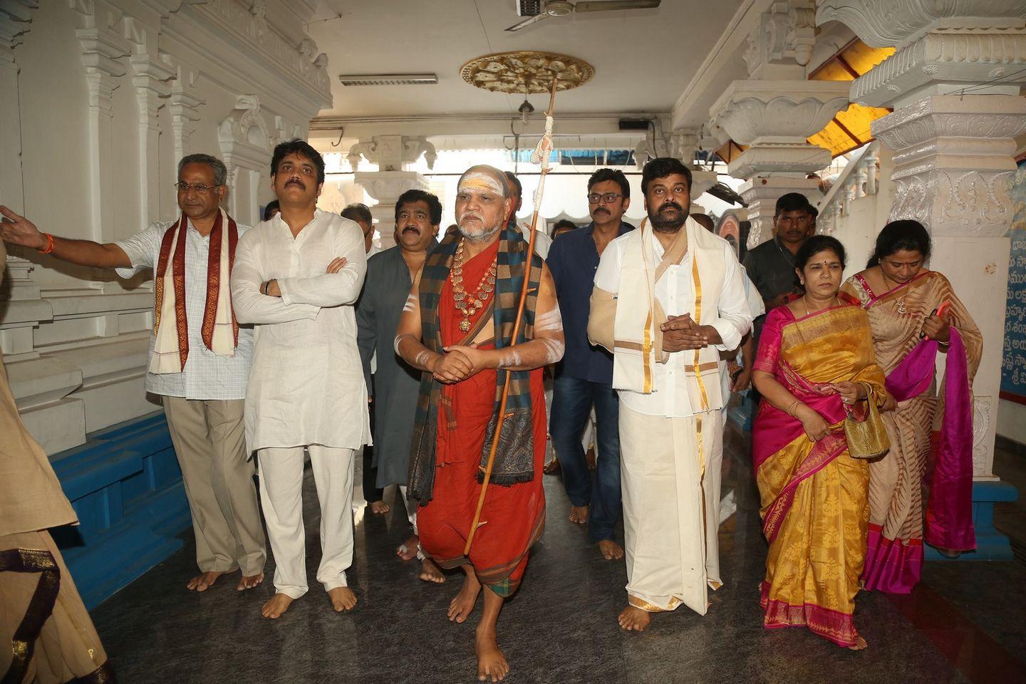 Celebs At Film Nagar Daiva Sannidhanam New Temples Inauguration