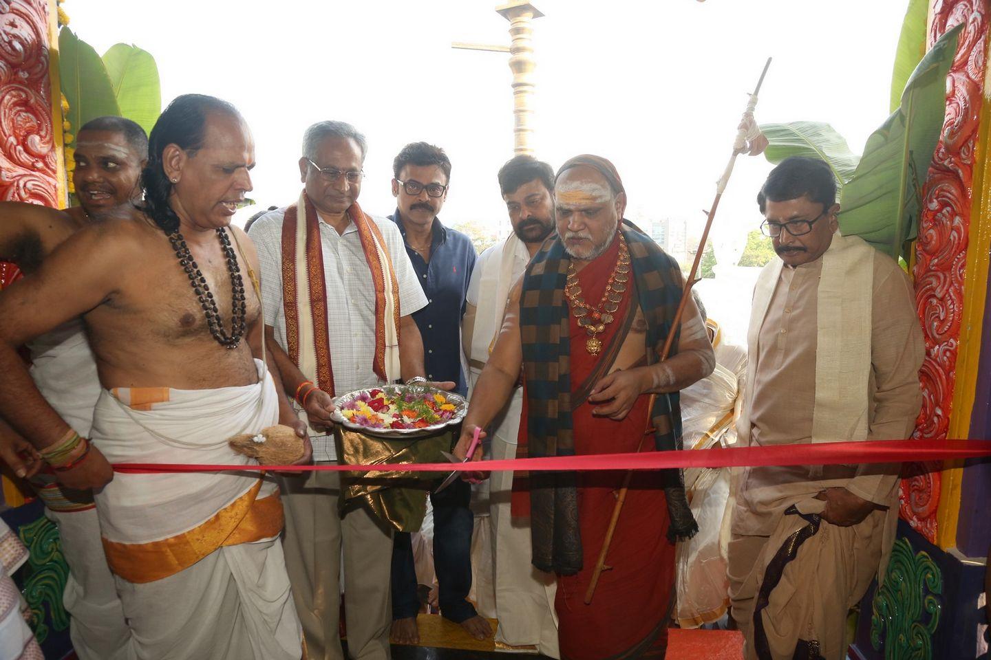 Celebs At Film Nagar Daiva Sannidhanam New Temples Inauguration