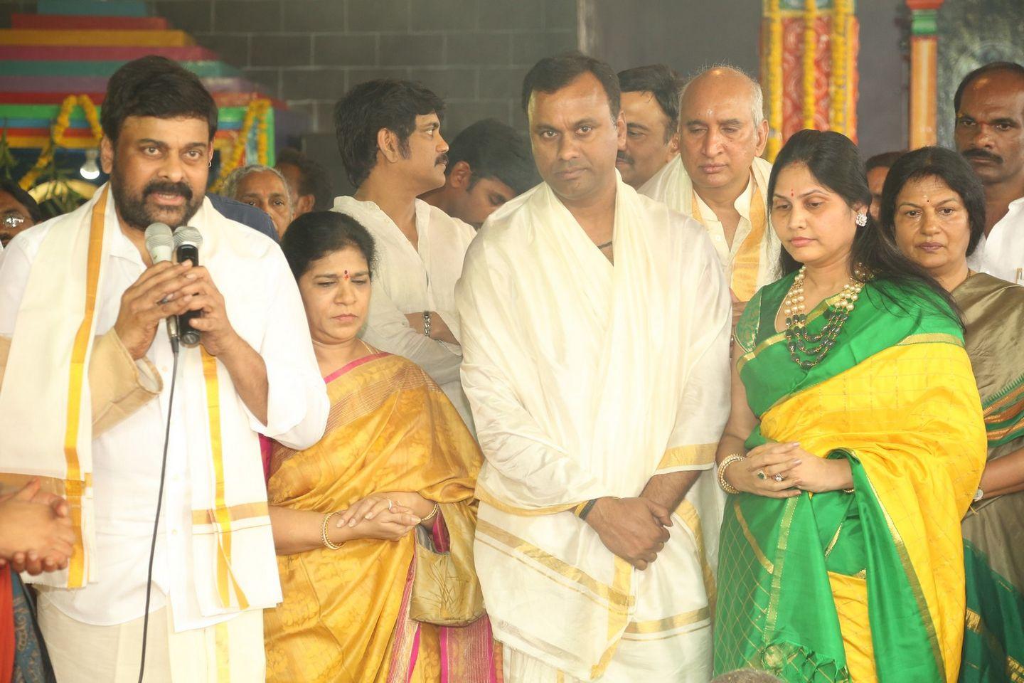 Celebs At Film Nagar Daiva Sannidhanam New Temples Inauguration