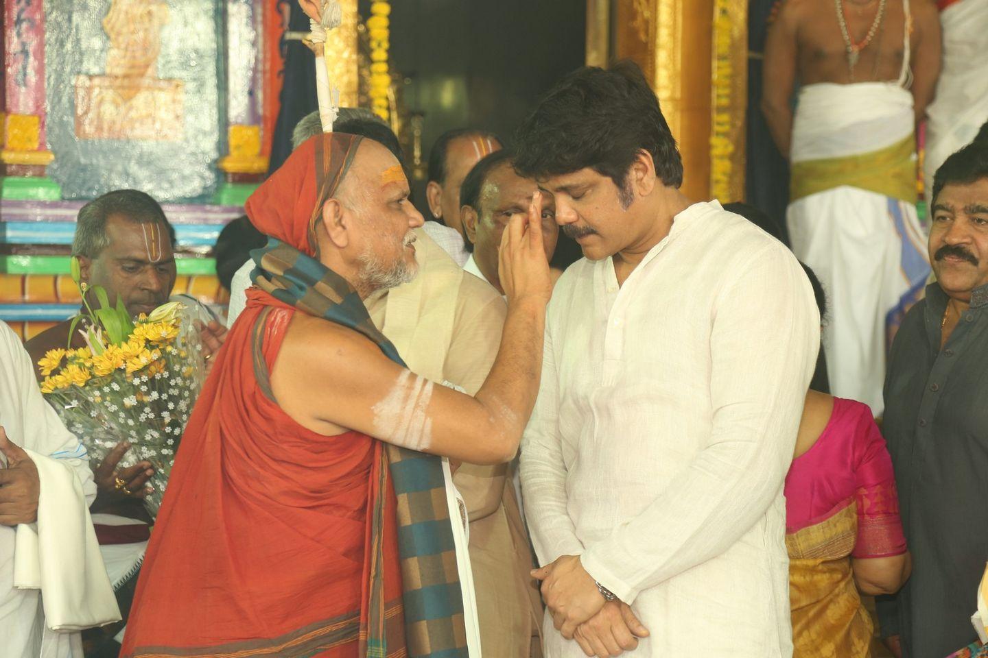 Celebs At Film Nagar Daiva Sannidhanam New Temples Inauguration