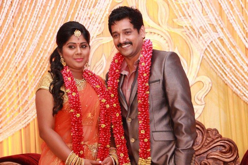 Celebs at Gayathri Devi Wedding Reception Photos