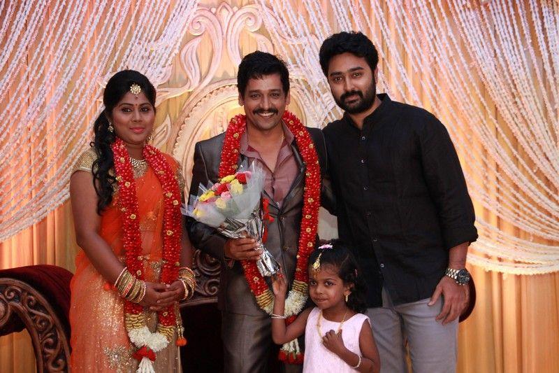 Celebs at Gayathri Devi Wedding Reception Photos