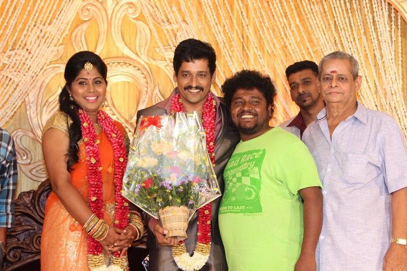 Celebs at Gayathri Devi Wedding Reception Photos