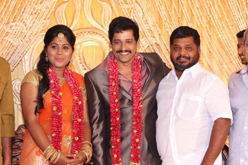 Celebs at Gayathri Devi Wedding Reception Photos