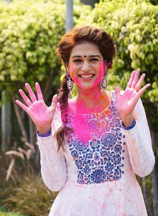 Celebs at Holi Celebrations Photos