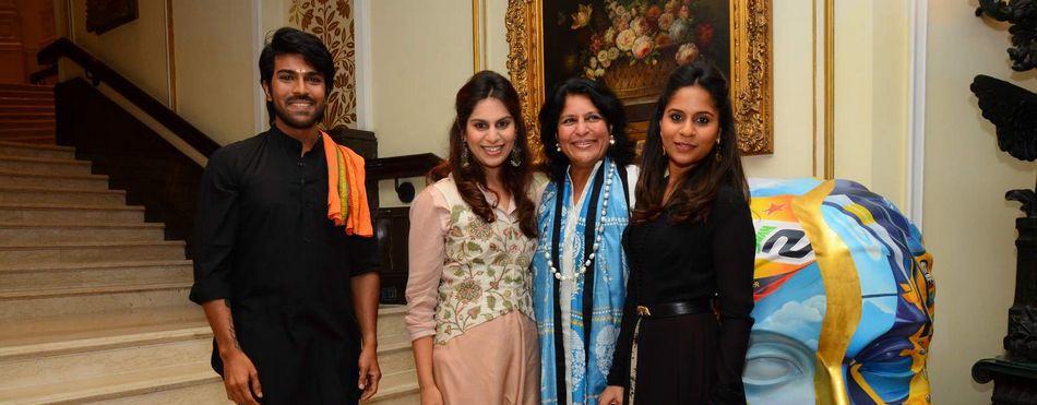 Celebs At Kapil Dev NGO Khushii Art Auction Photos