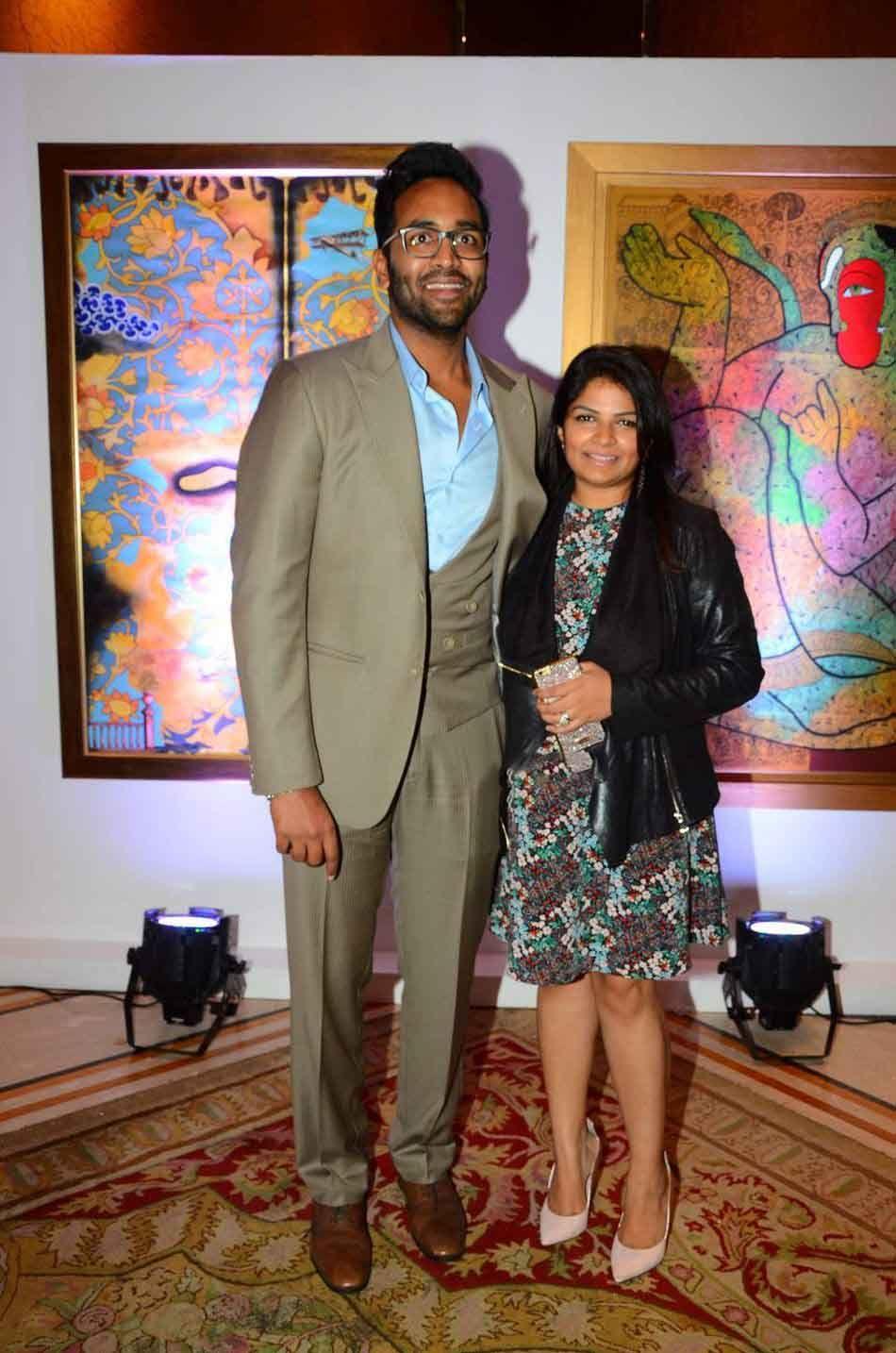 Celebs At Kapil Dev NGO Khushii Art Auction Photos